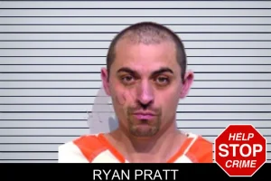 Ryan Pratt mugshot