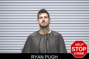 Ryan Pugh mugshot