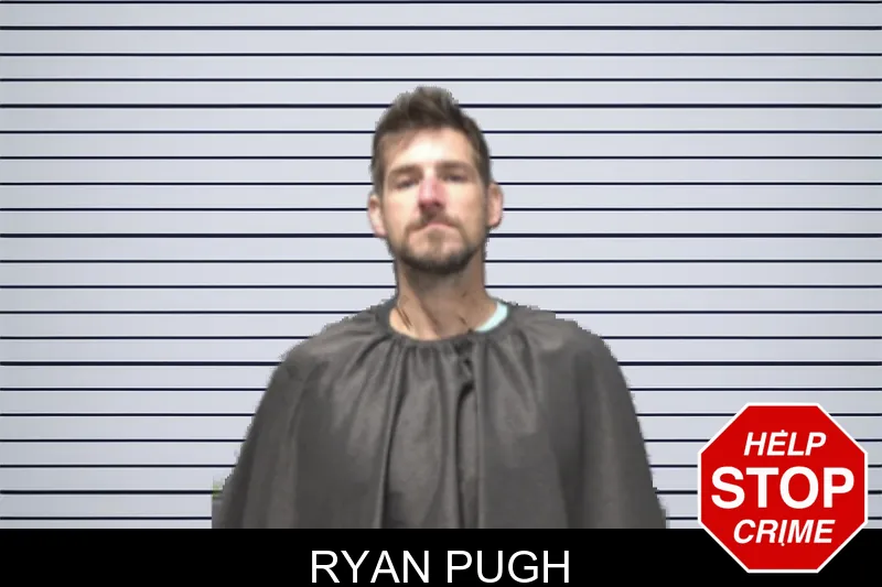 Ryan Pugh mugshot