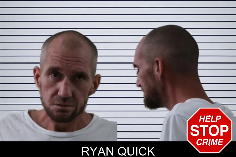 Ryan Quick mugshot