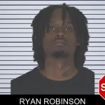 Ryan Robinson mugshot
