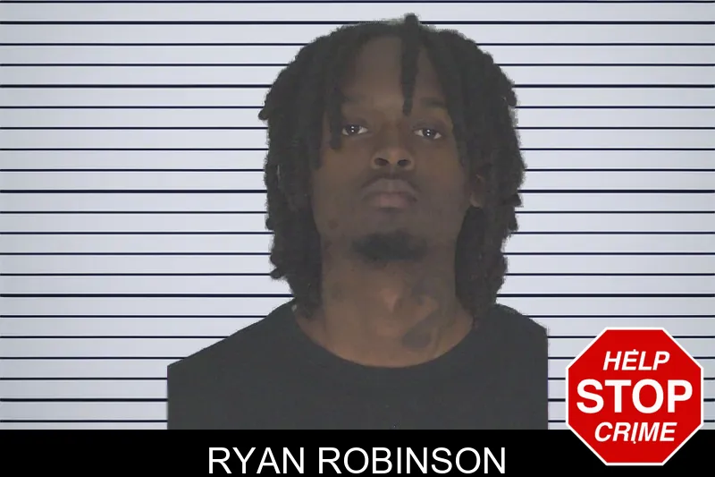 Ryan Robinson mugshot