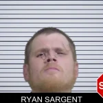 Ryan Sargent mugshot