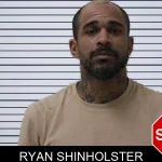 Ryan Shinholster mugshot