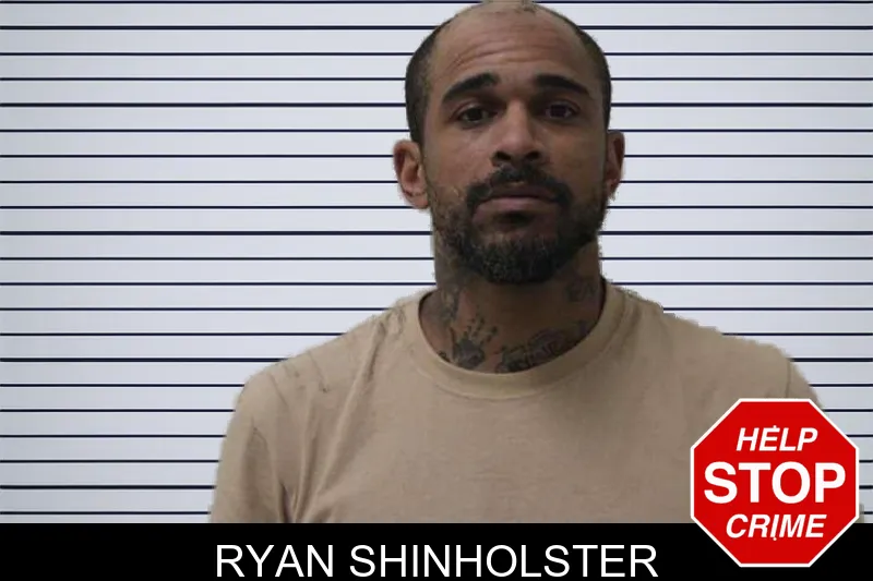 Ryan Shinholster mugshot