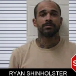 Ryan Shinholster mugshot