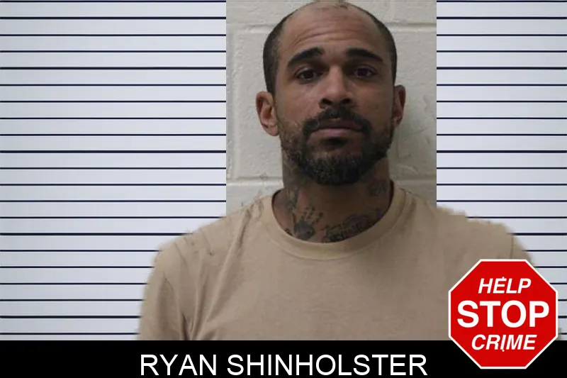 Ryan Shinholster mugshot