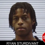 Ryan Sturdivant mugshot – Chattooga County , Georgia Ryan Sturdivant mugshot