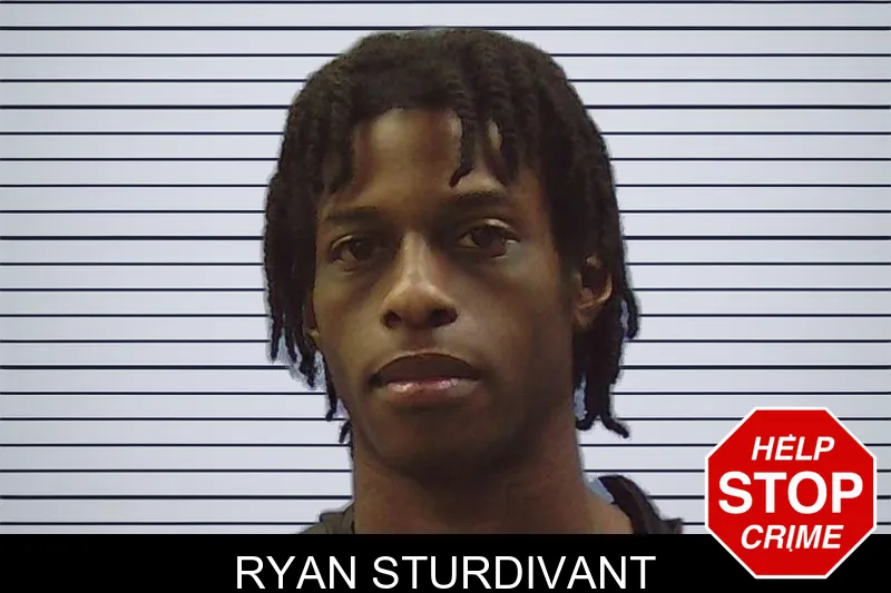 Ryan Sturdivant mugshot