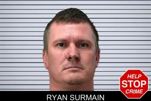 Ryan Surmain mugshot