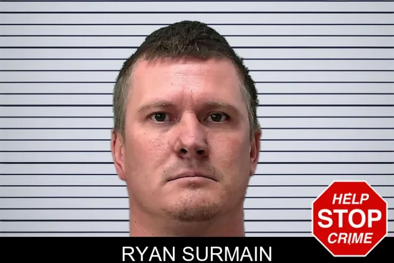Ryan Surmain mugshot – Towns County , Georgia Ryan Surmain
