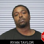 Ryan Taylor mugshot
