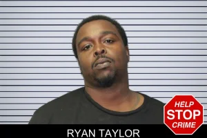 Ryan Taylor mugshot