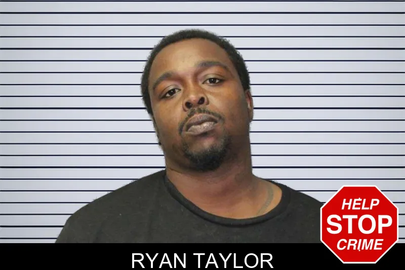 Ryan Taylor mugshot