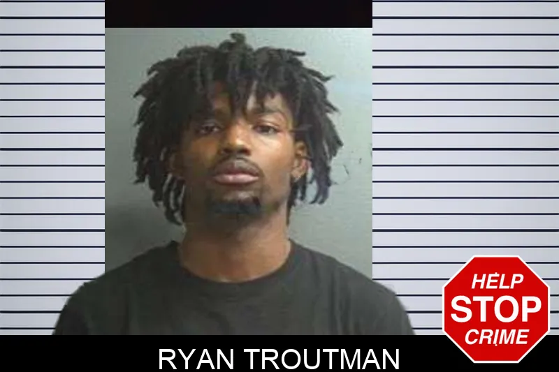 Ryan Troutman mugshot