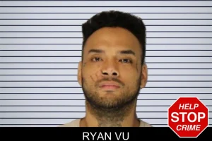 Ryan Vu mugshot
