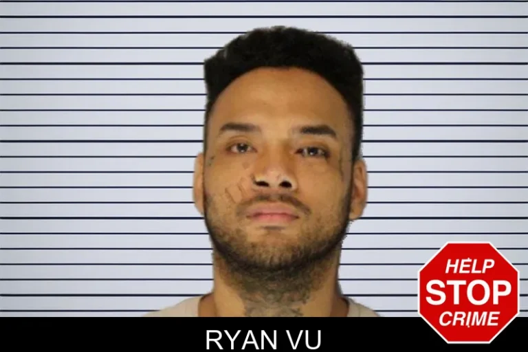 Ryan Vu mugshot – Hall County , Georgia Ryan Vu