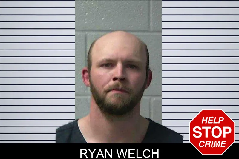 Ryan Welch mugshot – Gilmer County , Georgia Ryan Welch mugshot