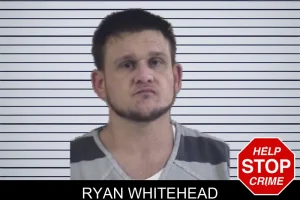 Ryan Whitehead mugshot