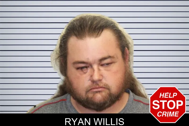 Ryan Willis mugshot