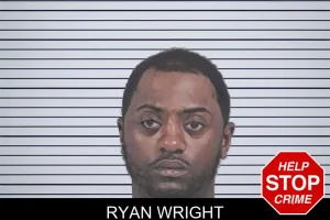 Ryan Wright mugshot