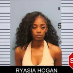 Ryasia Hogan mugshot