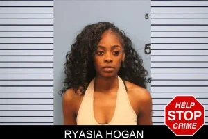 Ryasia Hogan mugshot