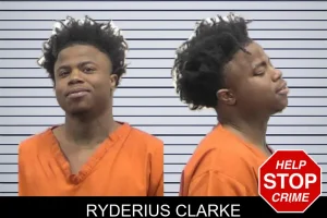 Ryderius Clarke mugshot