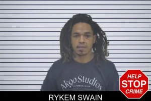 Rykem Swain mugshot