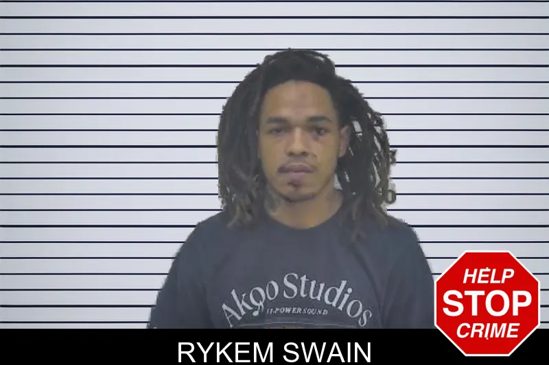 Rykem Swain mugshot