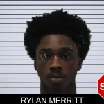 Rylan Merritt mugshot
