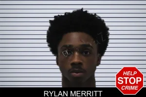 Rylan Merritt mugshot