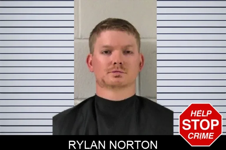 Rylan Norton mugshot – Elbert County , Georgia Rylan Norton