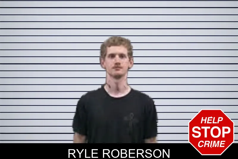 Ryle Roberson mugshot