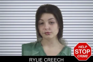 Rylie Creech mugshot