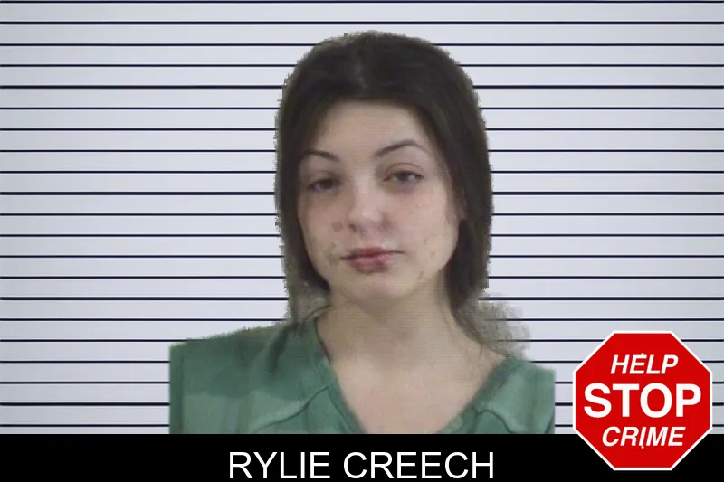Rylie Creech mugshot