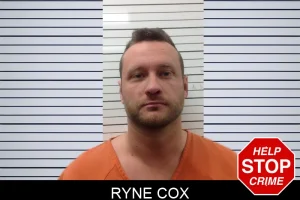 Ryne Cox mugshot