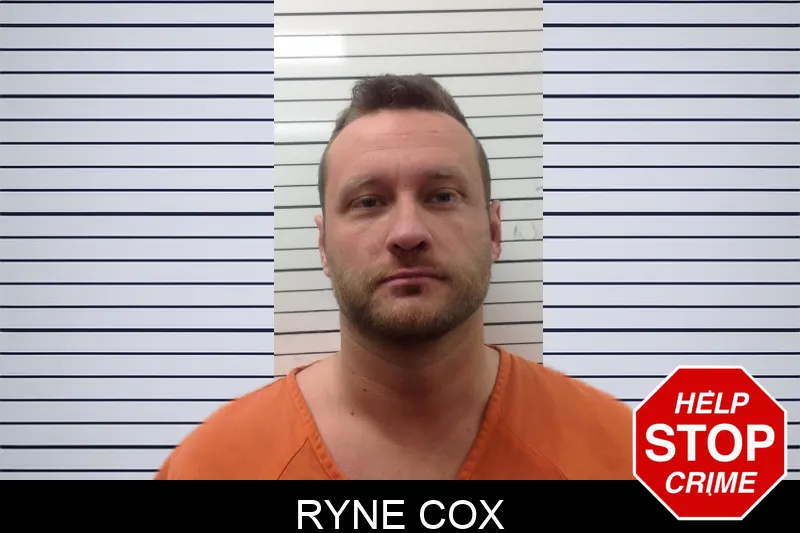 Ryne Cox mugshot