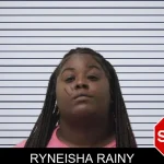 Ryneisha Rainy mugshot