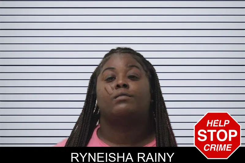 Ryneisha Rainy mugshot