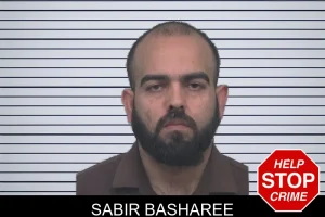 Sabir Basharee mugshot