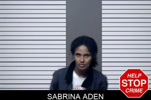 Sabrina Aden mugshot