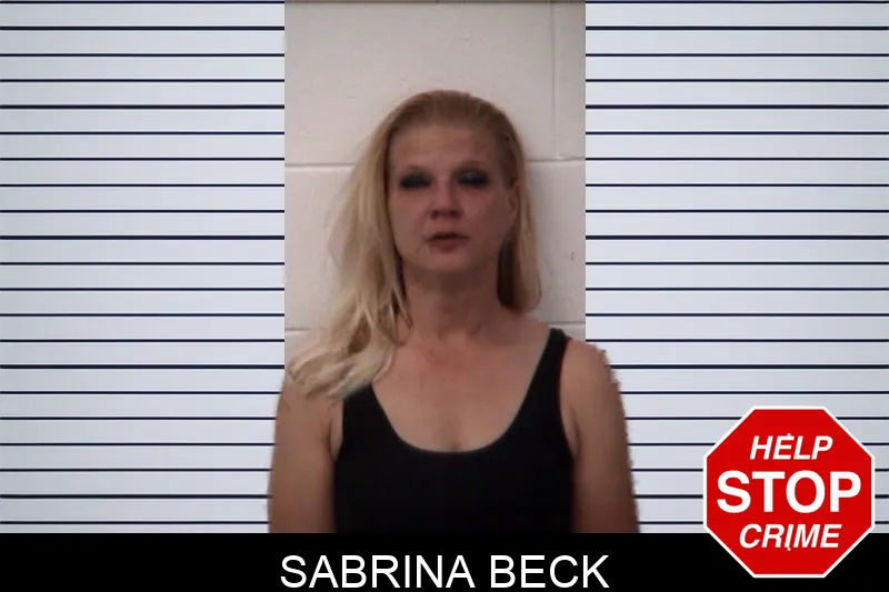 Sabrina Beck mugshot