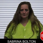 Sabrina Bolton mugshot