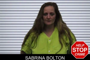 Sabrina Bolton mugshot