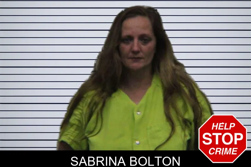 Sabrina Bolton mugshot