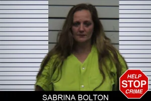 Sabrina Bolton mugshot