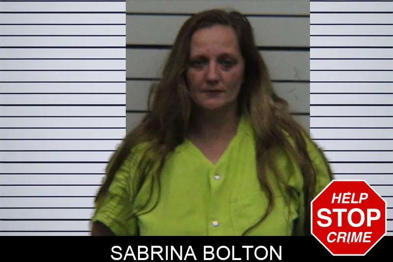 Sabrina Bolton mugshot
