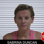 Sabrina Duncan mugshot