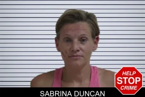 Sabrina Duncan mugshot